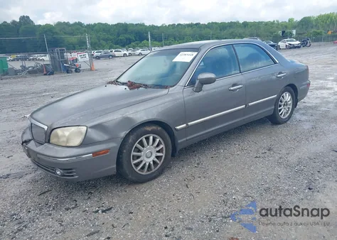 2004 Hyundai Xg350 L из США, поврежденный, VIN KMHFU45E24A345746